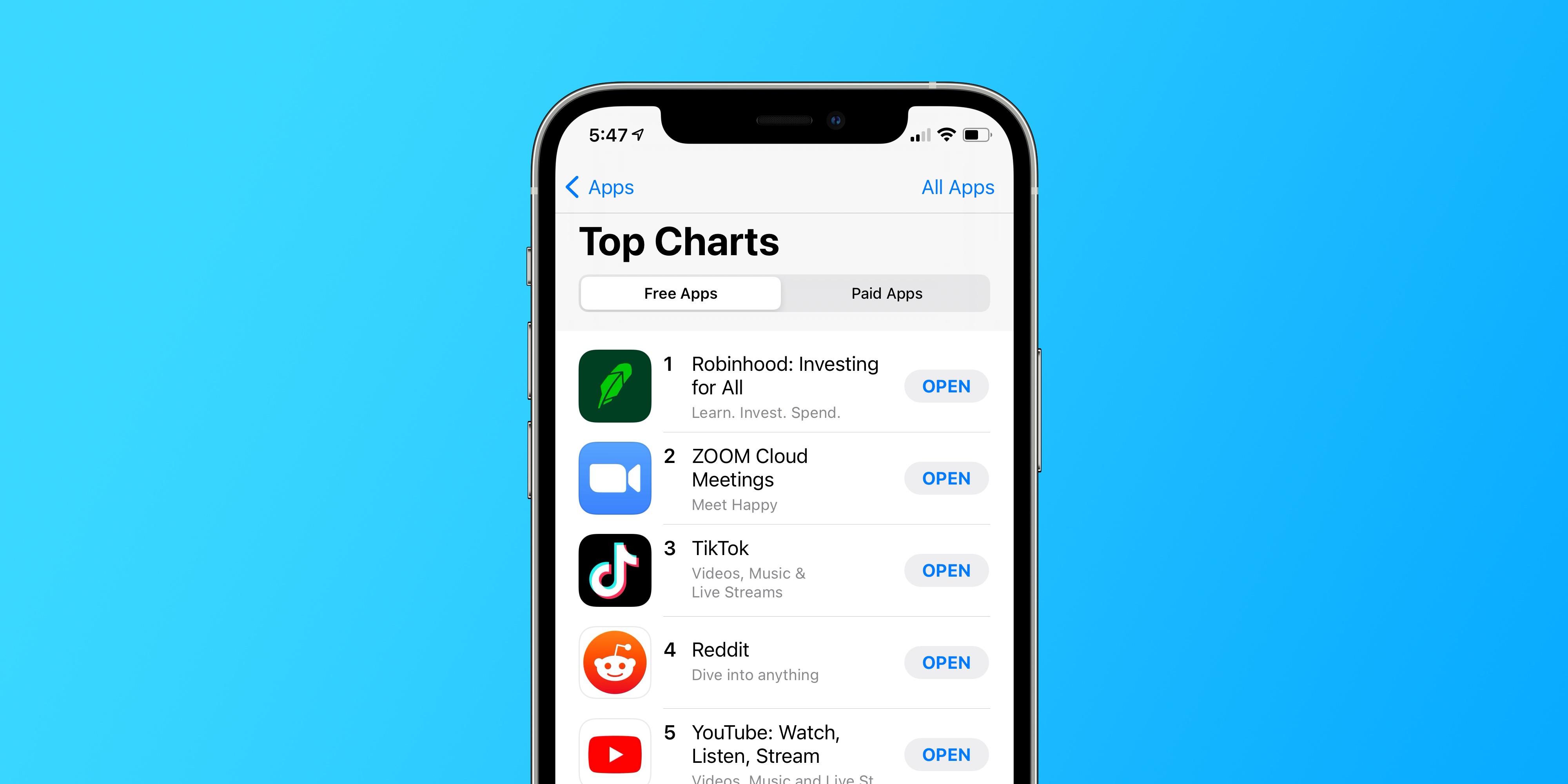 Gme Wsb Send Reddit And Robinhood Up App Store Charts 9to5mac