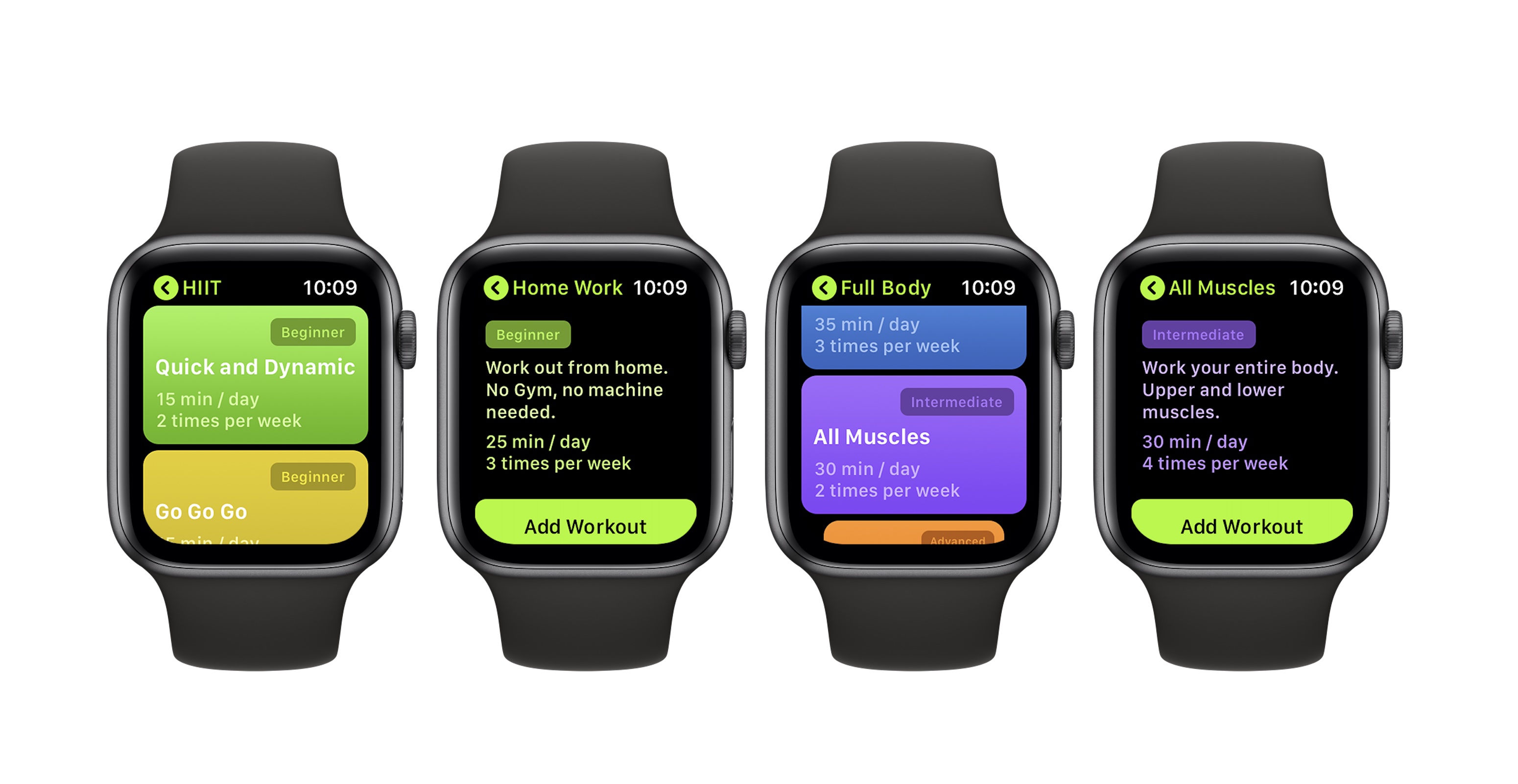 best free exercise apps for apple watch