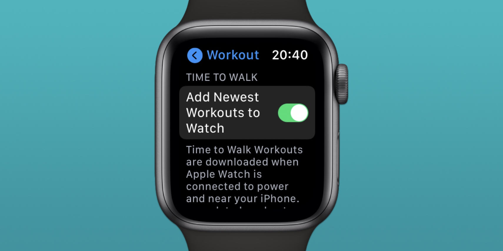 Walking discount workout app