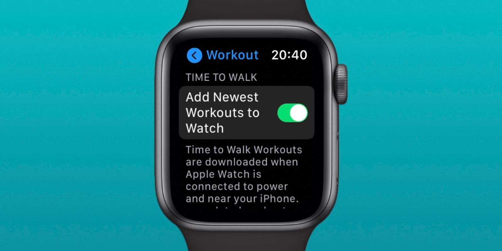 Ios 14 4 Beta Suggests Guided Audio Walking Workouts Coming To Apple Watch 9to5mac