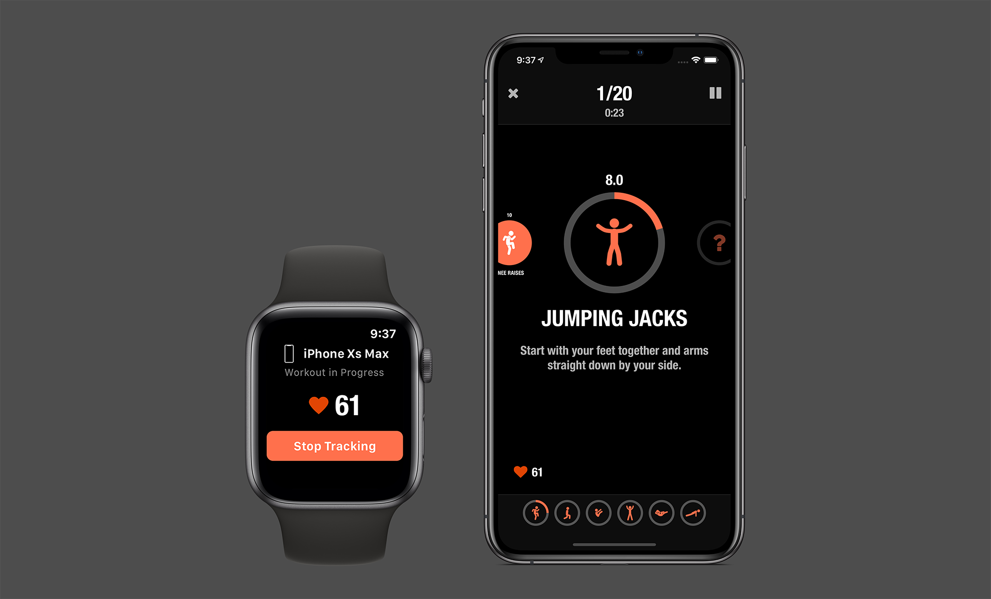 sync apple watch exercise to myfitnesspal