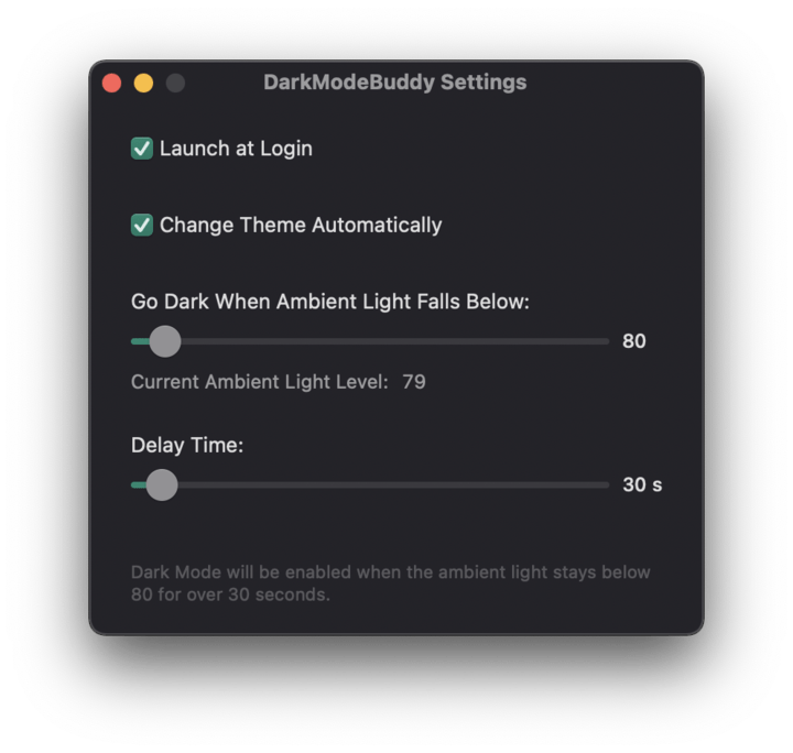 'DarkModeBuddy' is a new Mac app for automating Dark Mode switching ...