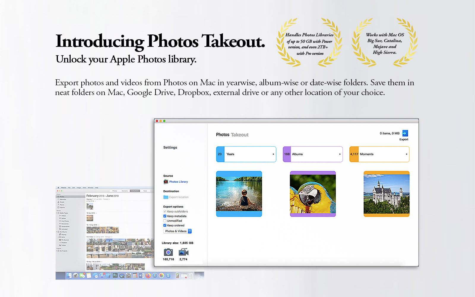 how to export photos from mac photo app