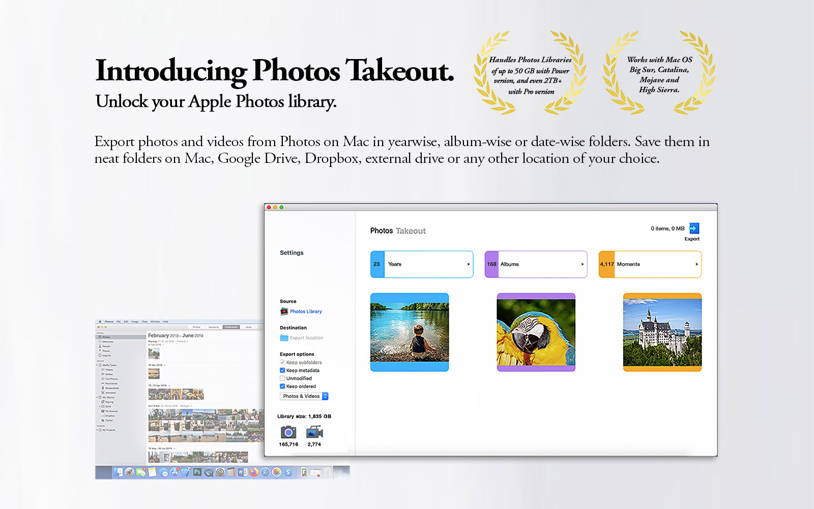 export photos from mac photos to dropbox