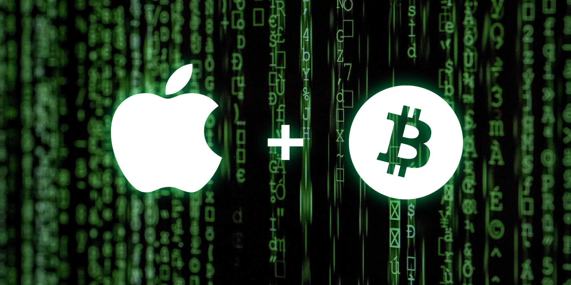 Αγοράστε Bitcoin με την αμοιβή της Apple