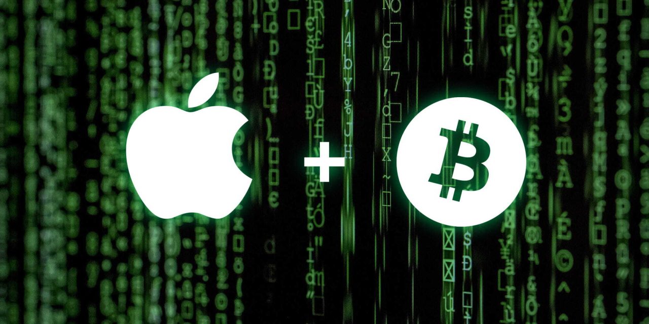 apple and bitcoin news