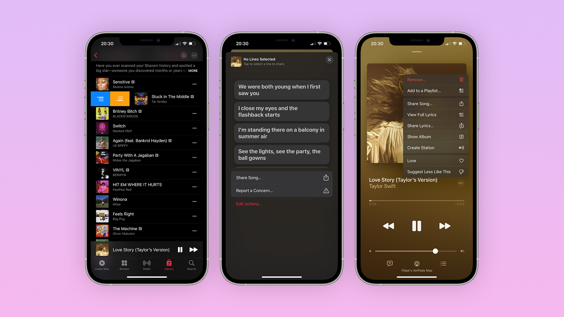 Hands On These Are All Of The New Music App Features In Ios 14 5 9to5mac