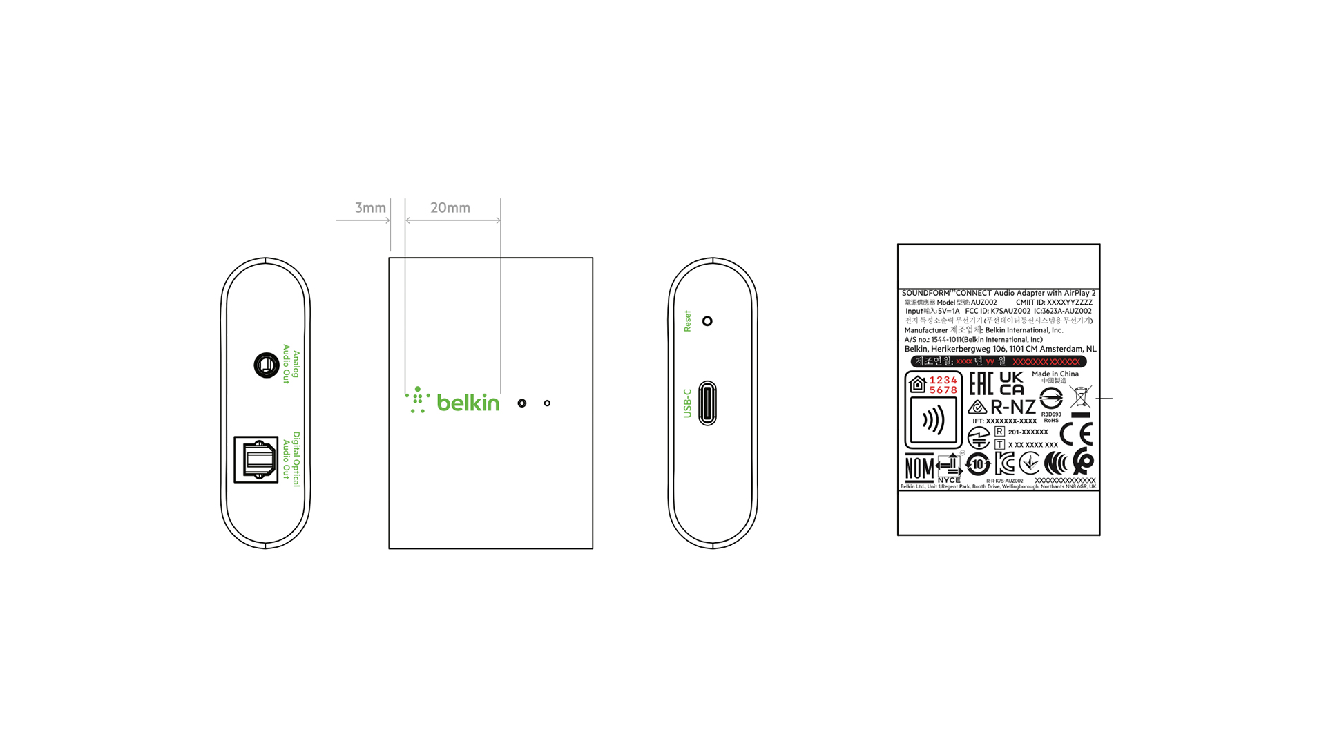 Belkin planning AirPlay 2 and HomeKit audio adapter for