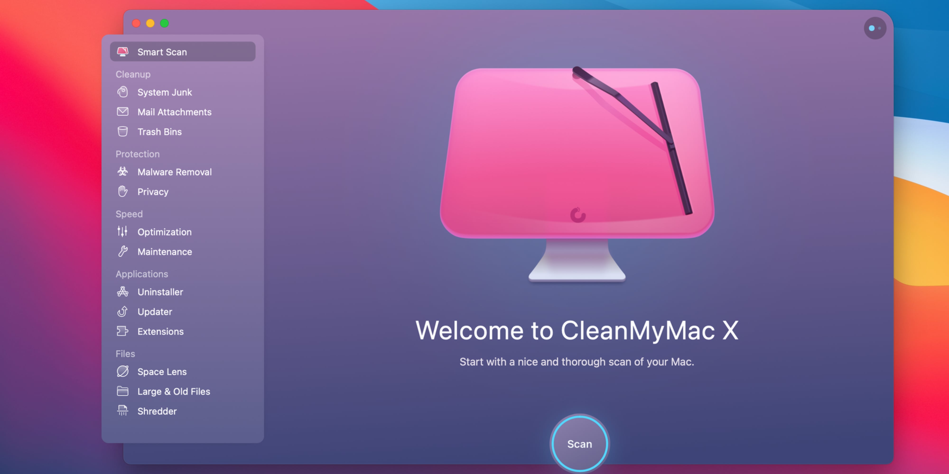 mac virus cleaner scan