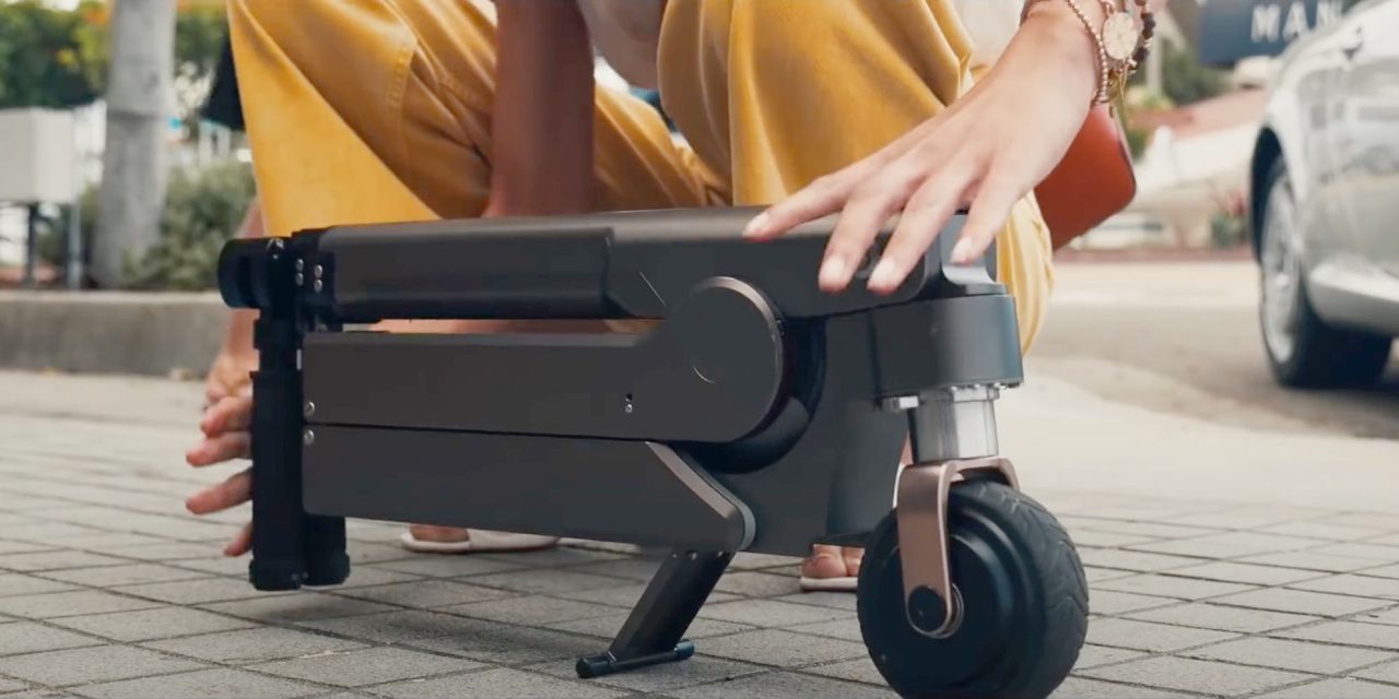 Kia Apple Car rumor – may now be a scooter