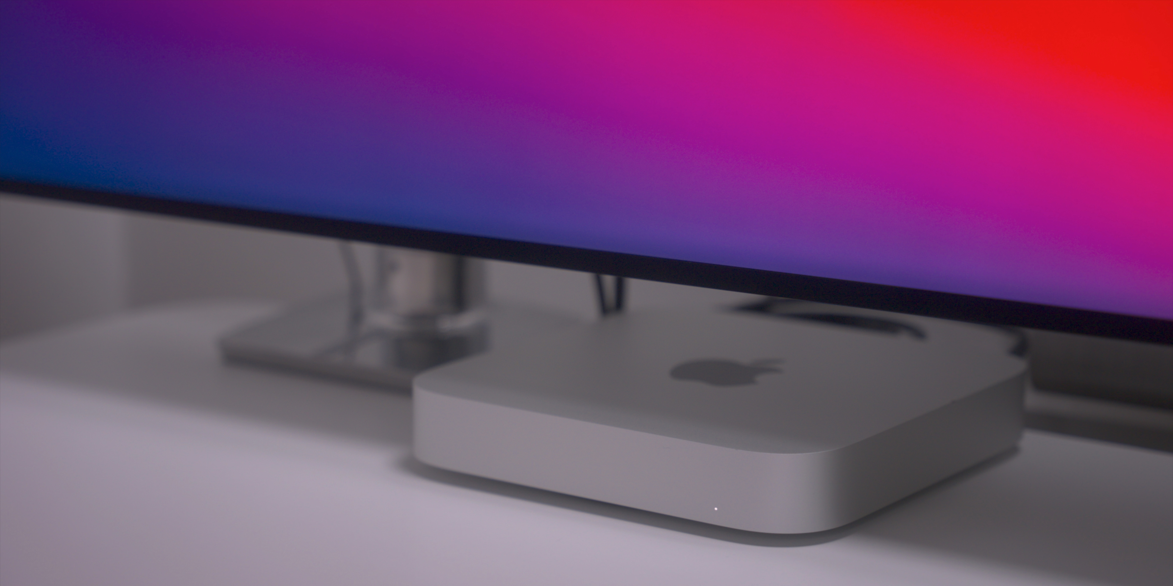apple monitor for mac mini