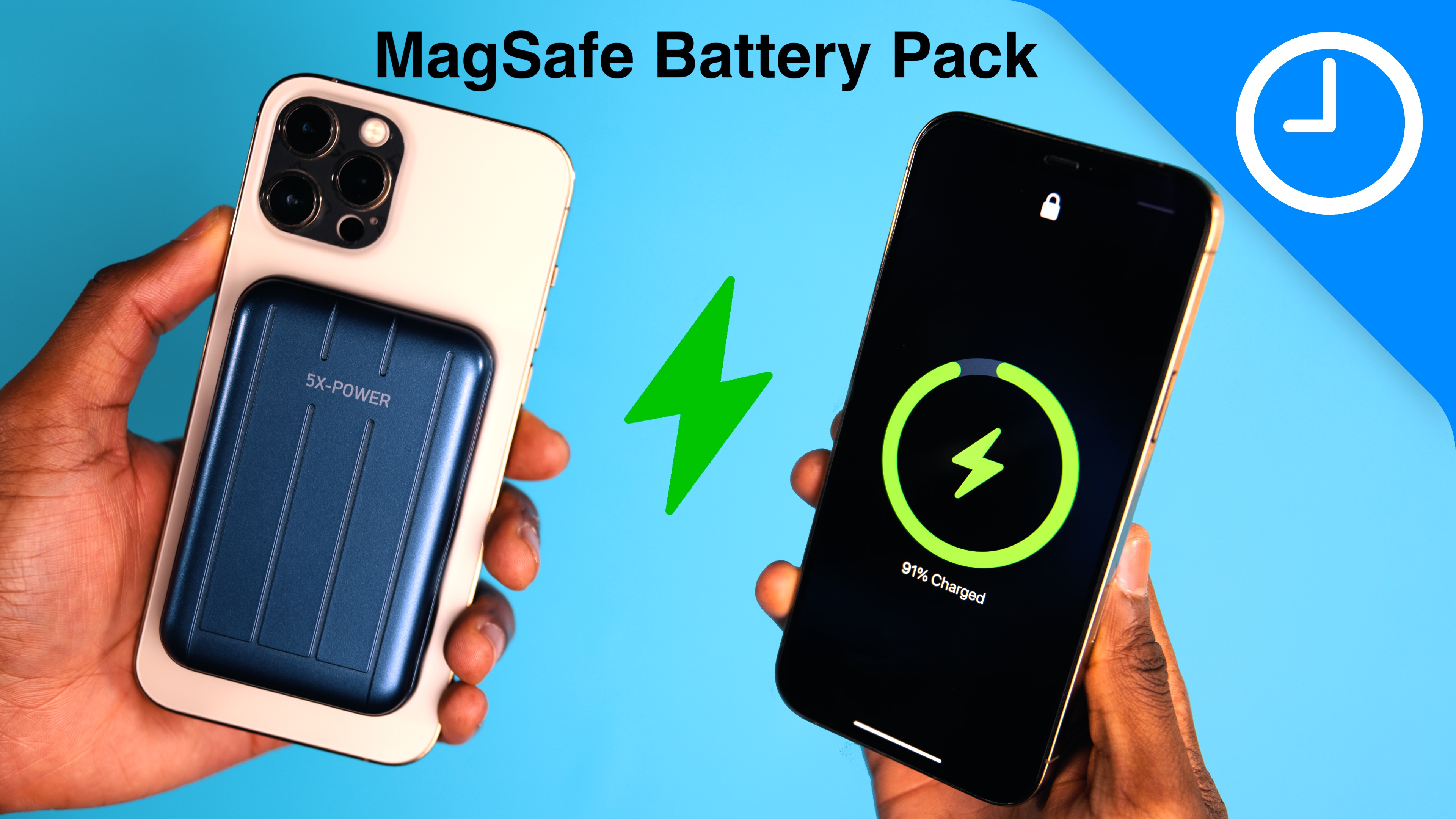 ChargeFast MagSafe Battery Pack - MagSafe's finally becoming useful!  [Video] - 9to5Mac