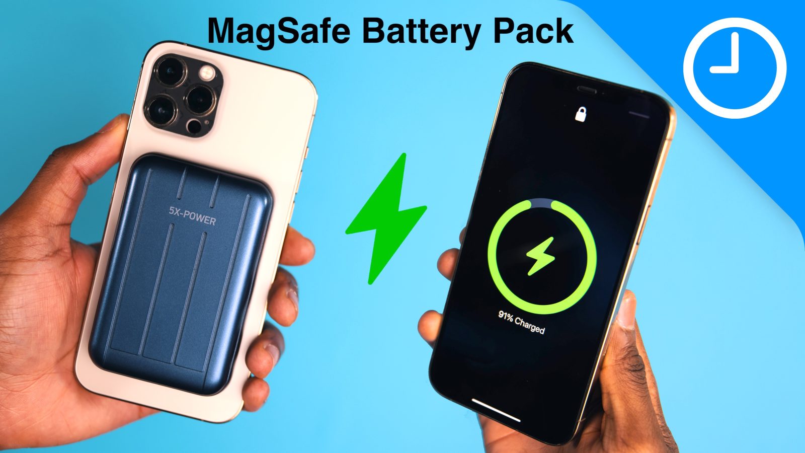 ChargeFast MagSafe Battery Pack - MagSafe's finally becoming useful!  [Video] - 9to5Mac