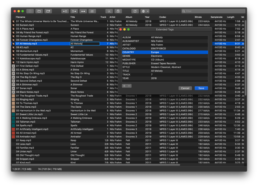 Vlekkeloos Pasen Componist Mp3tag' powerful audio metadata editor is now available for macOS - 9to5Mac
