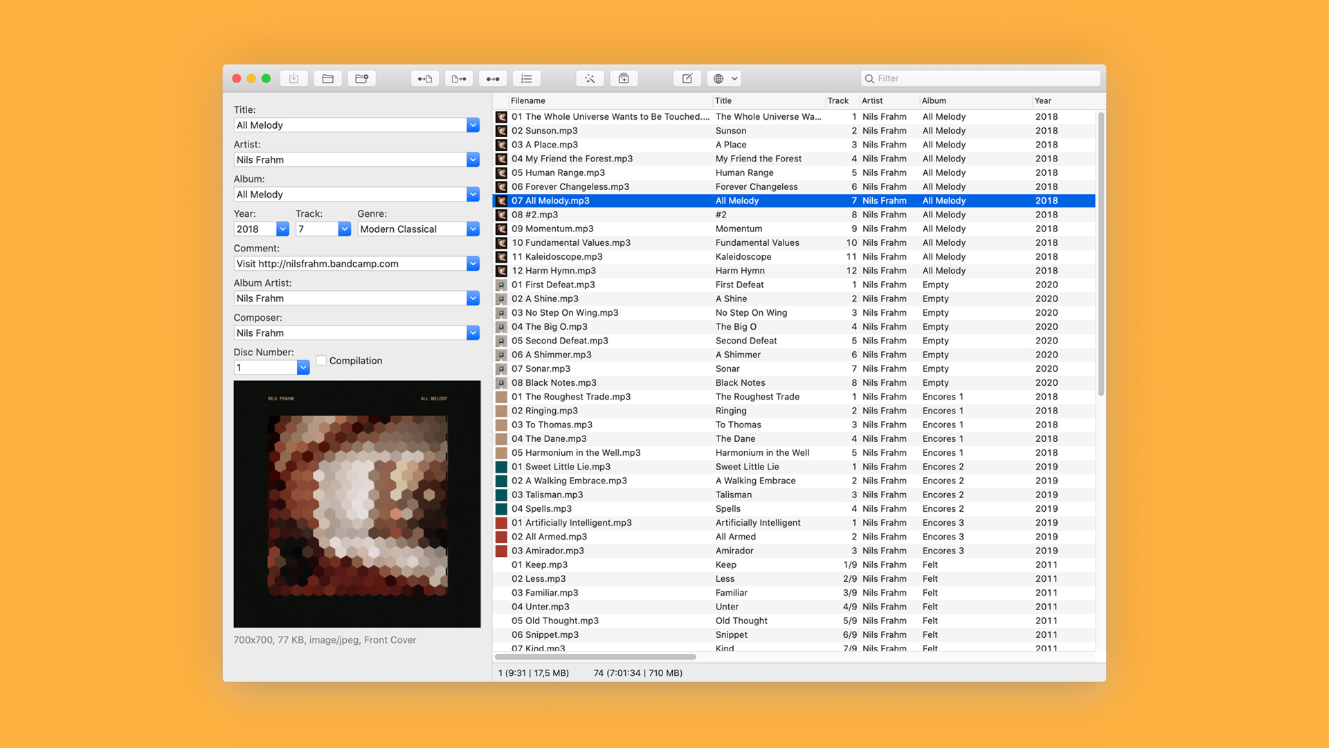 for mac download Mp3tag 3.22a