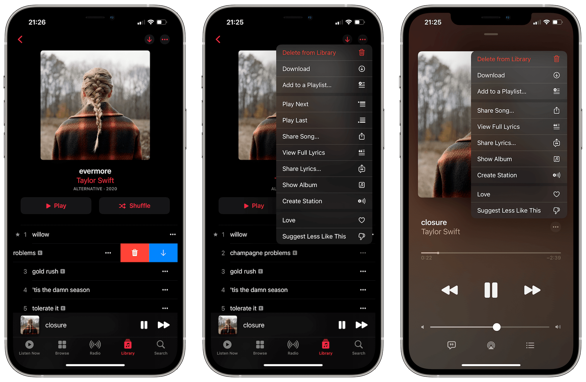 music video app