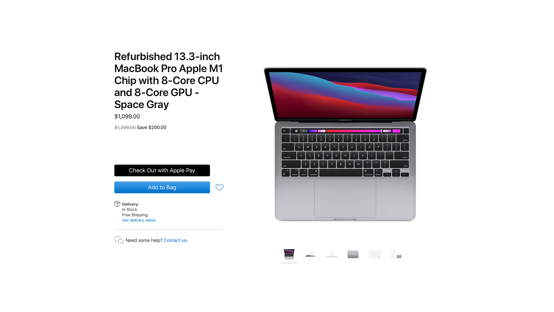apple certified refurbished macbook pro