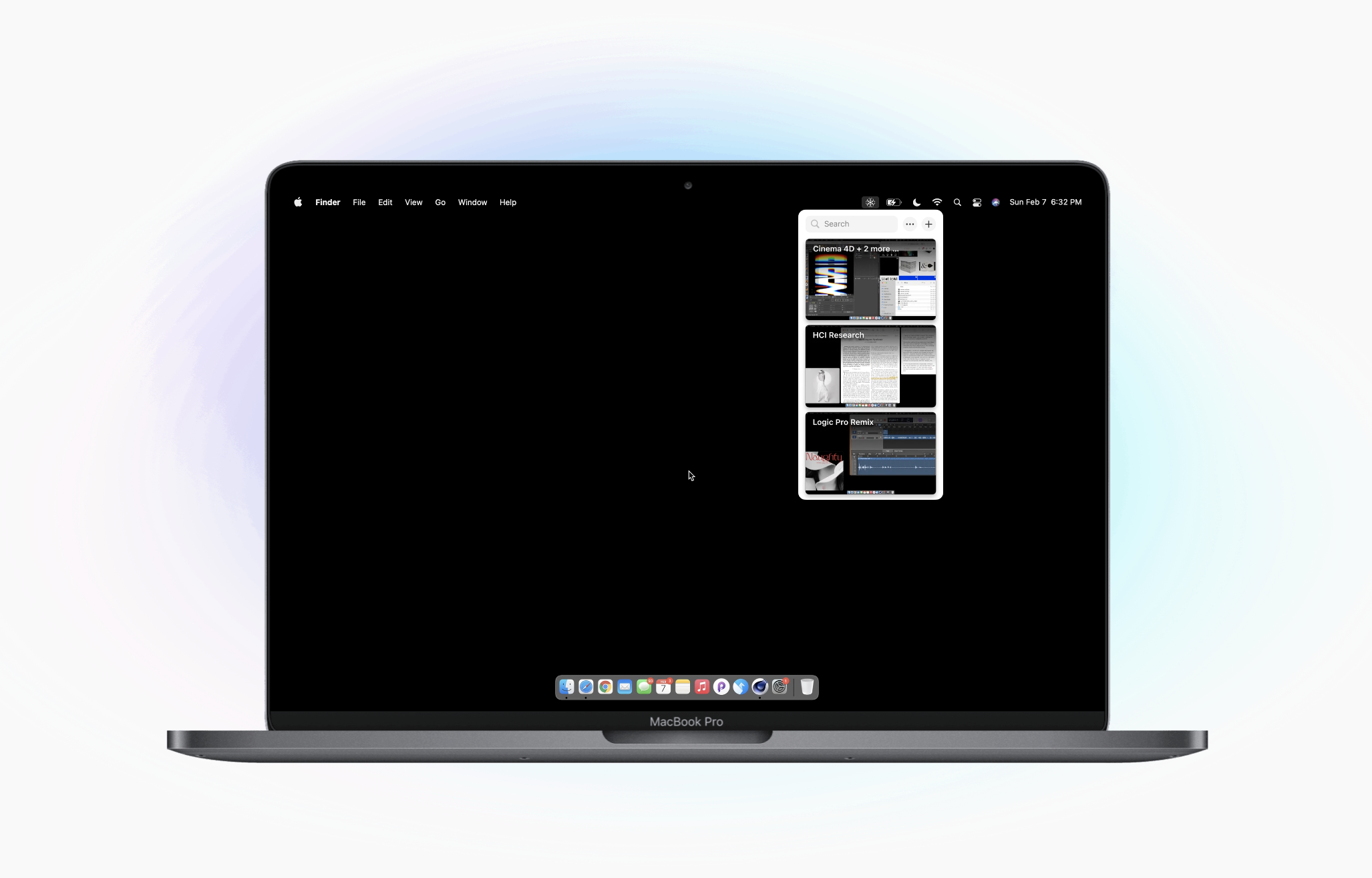 research app for mac
