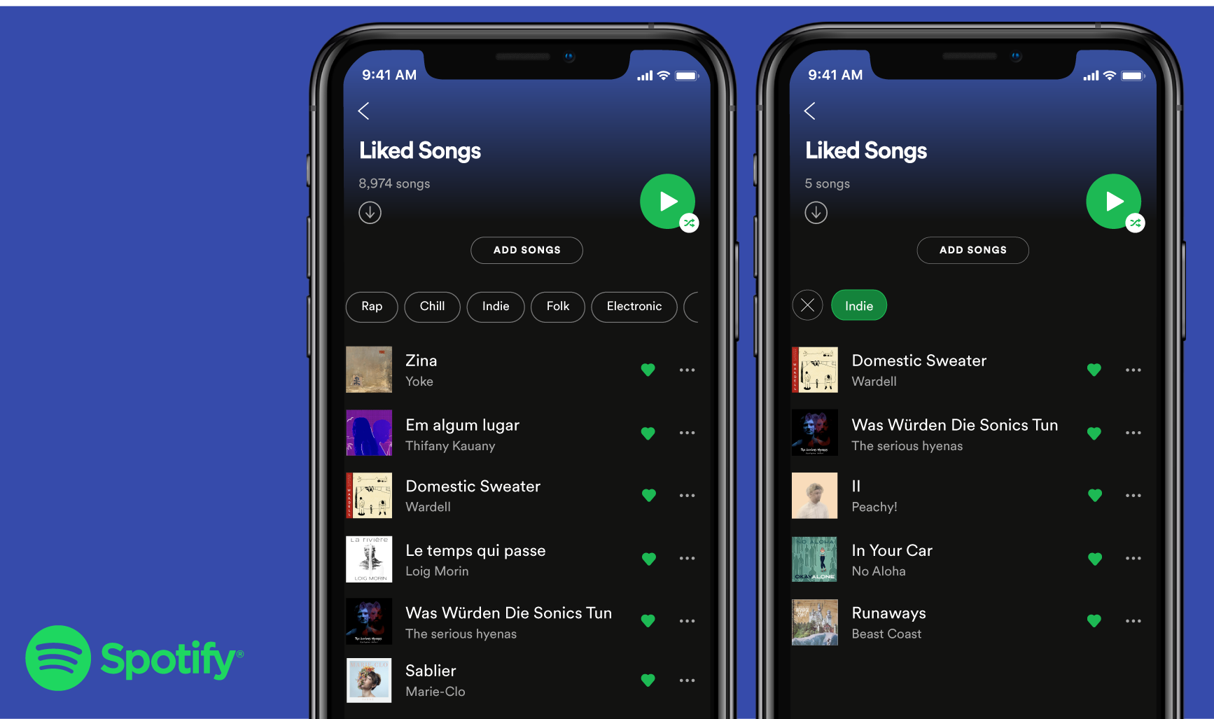Spotify Launches Genre And Mood Filters To More Easily Sort Through Your Liked Songs 9to5mac
