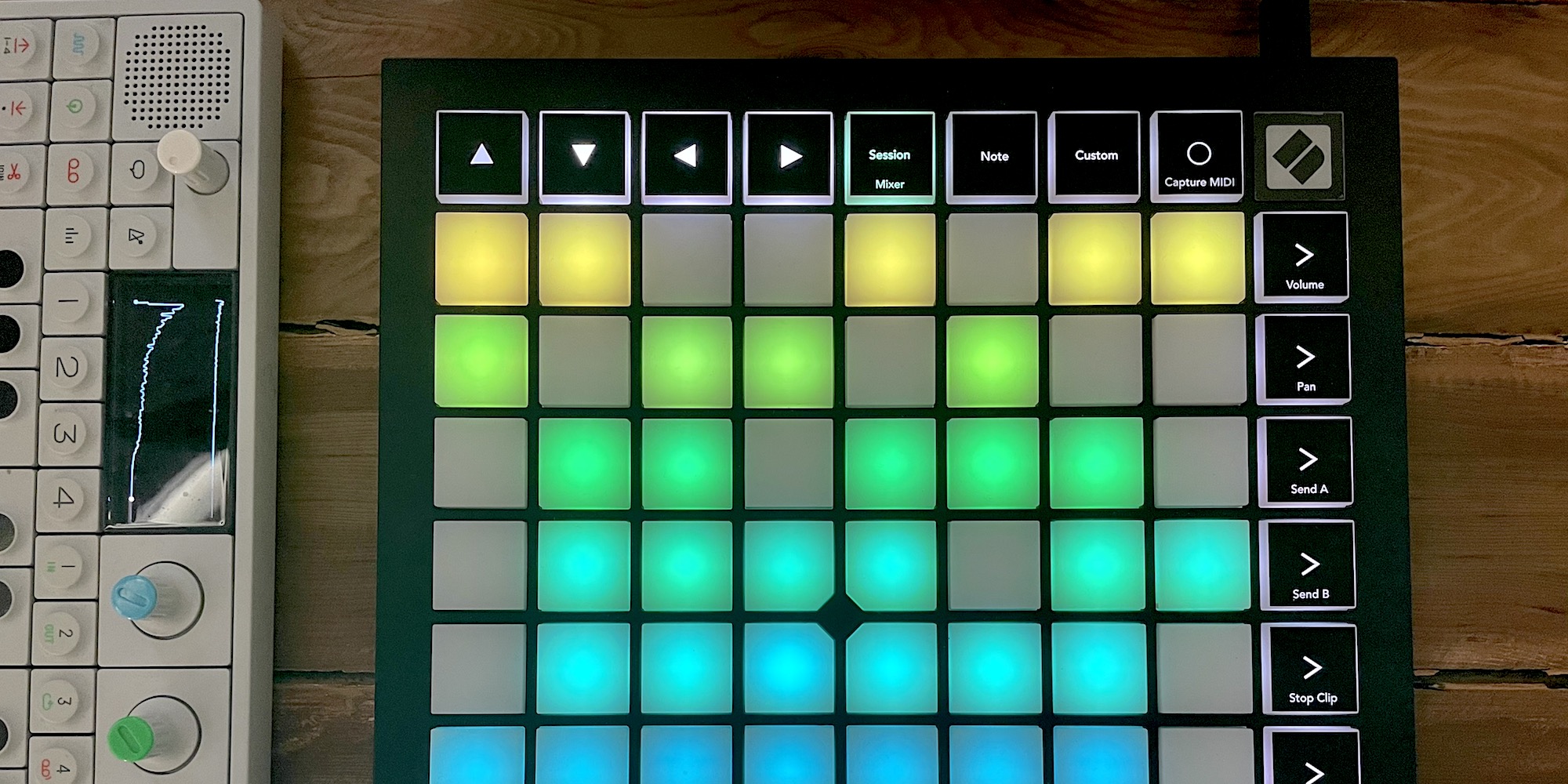launchpad mini step sequencer ableton