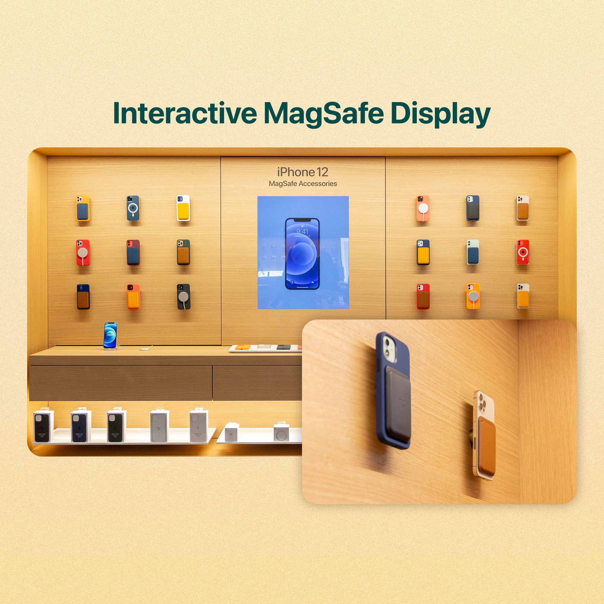 Interactive MagSafe Display