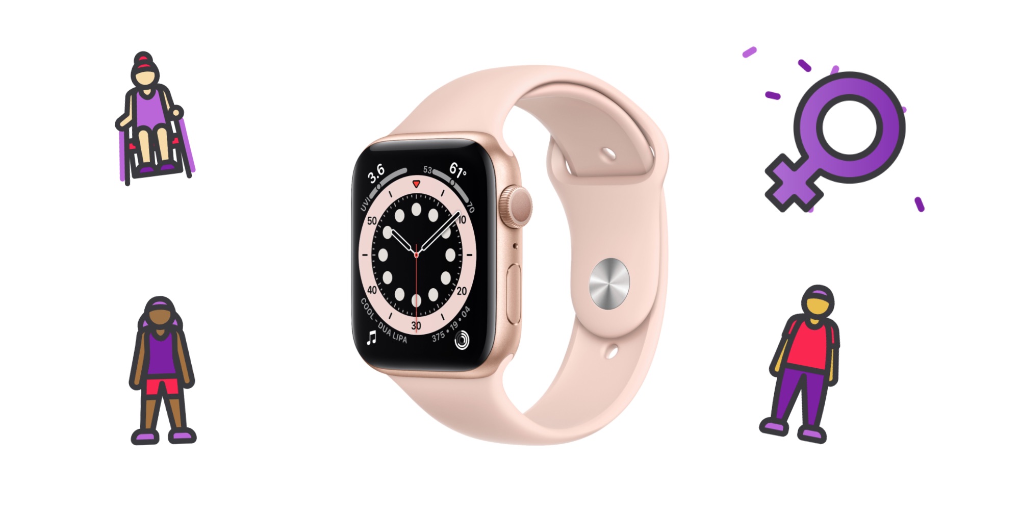 Apple Watch users can workout to unlock a virtual trophy on International Womens Day