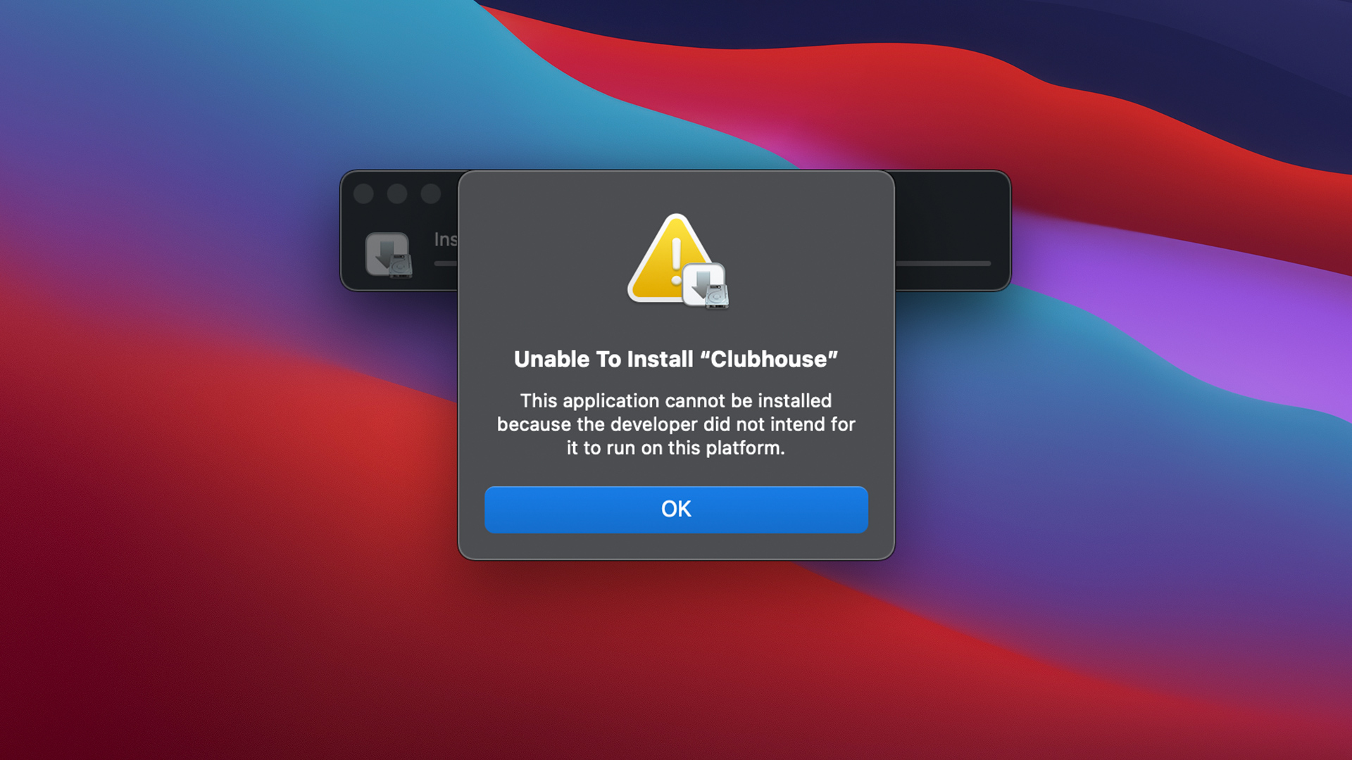 can you install an app on an ipad that was intended for mac?