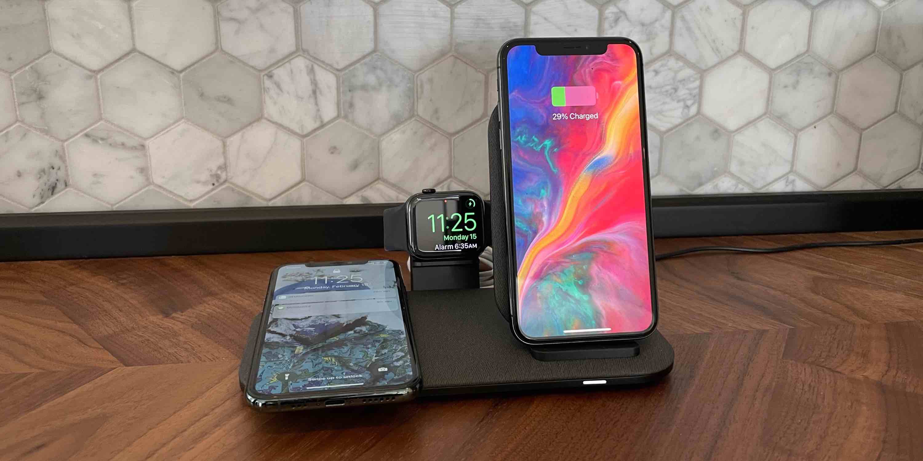 Mophie Wireless Charging Stand+ for Apple devices – Review - 9to5Mac