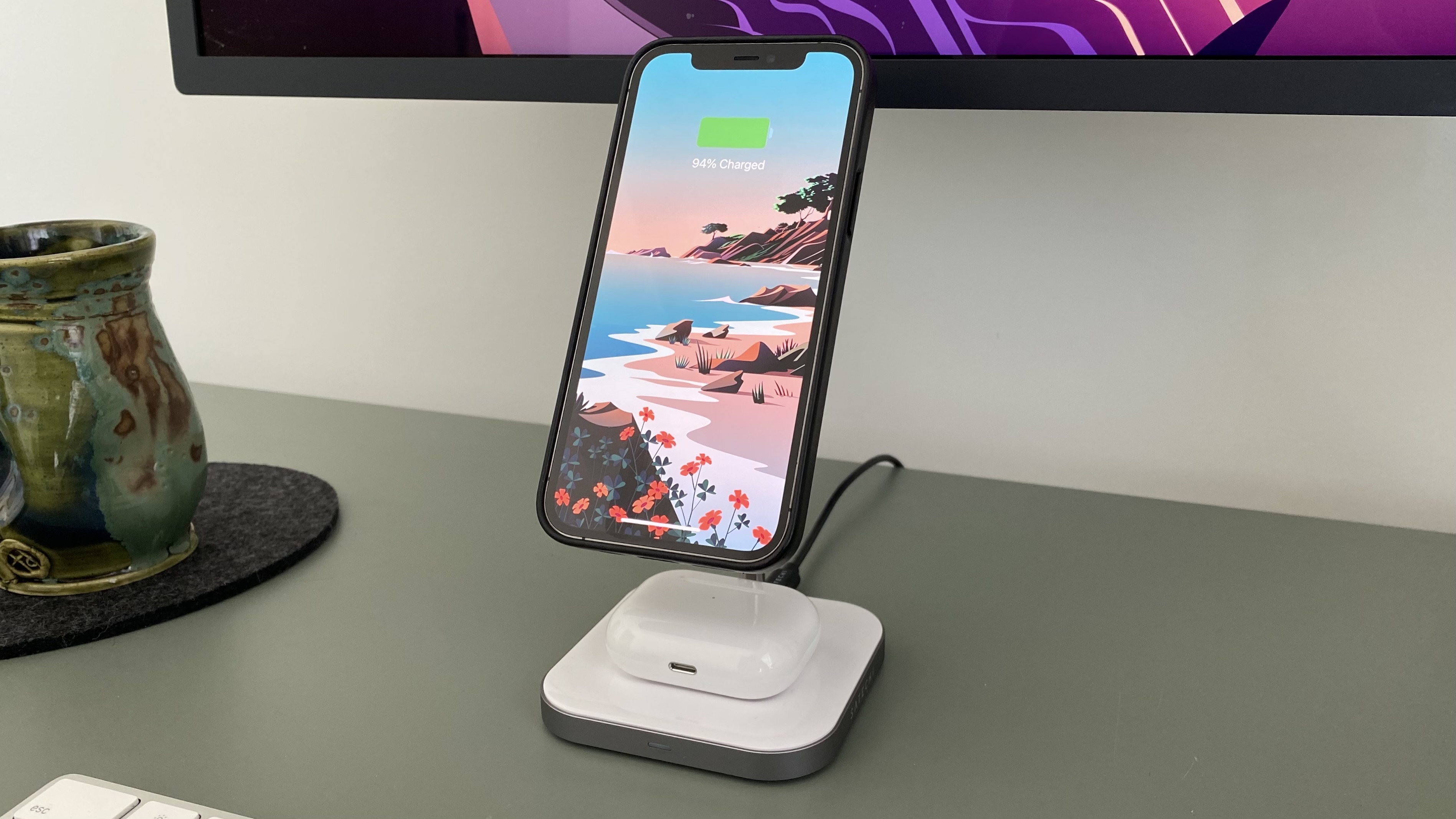 iPhone 12 Charging Stand Review: Twelve South Forte for iPhone and Satechi  Aluminum 2-1 Magnetic Wireless Offer A Tale of Two Magnets - Serious  Insights