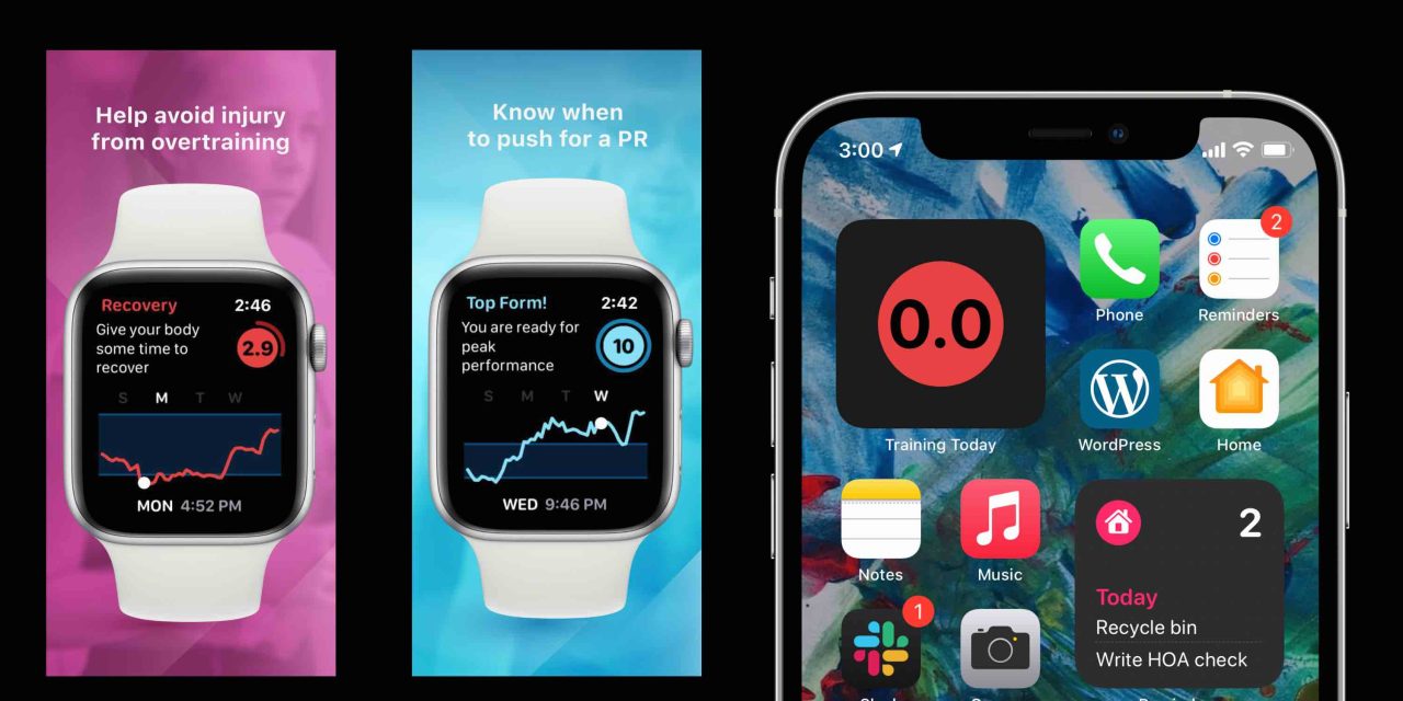 ‘Training Today’ fitness coaching app updated with iOS 14 home screen