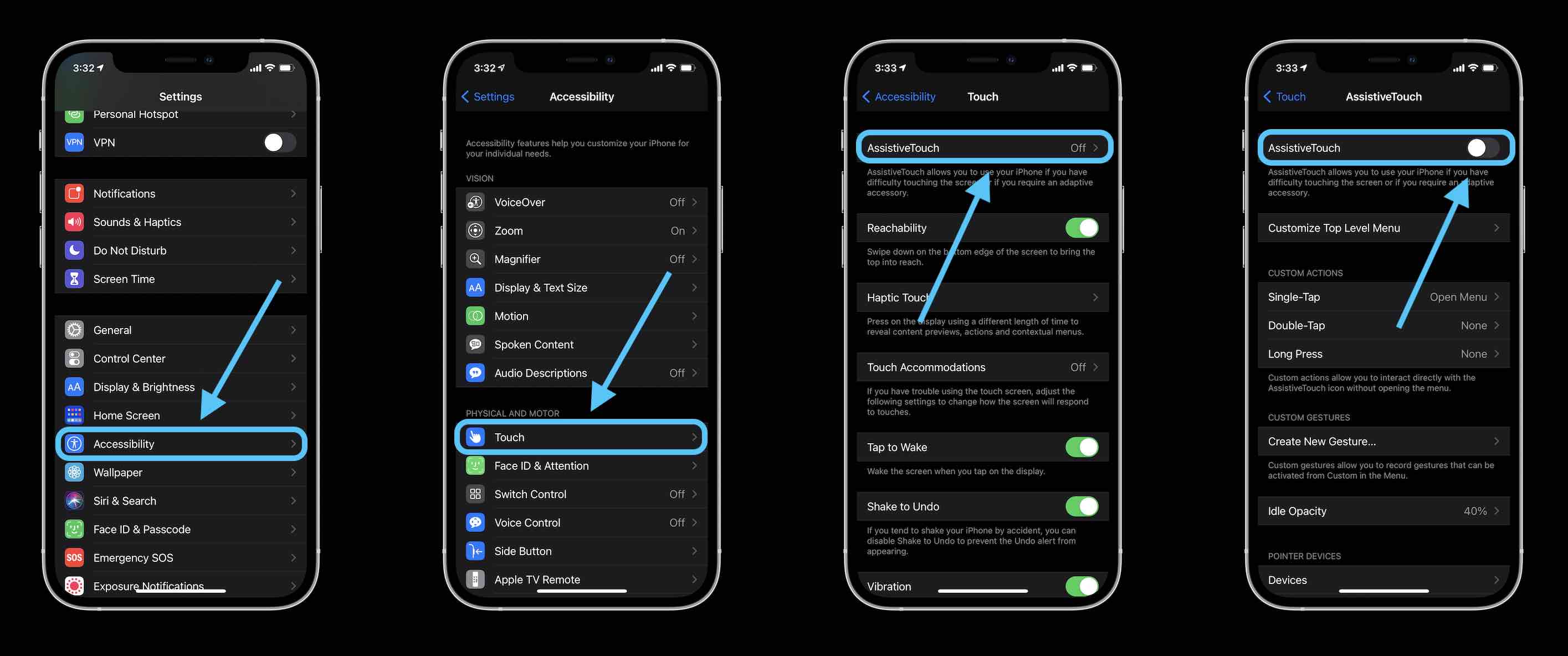 How to Turn Off Invert on iPhone Camera - GadgetMates