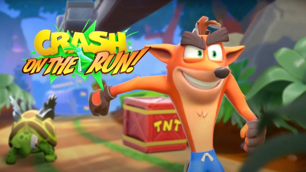 Crash Bandicoot On the Run!™ Live Now