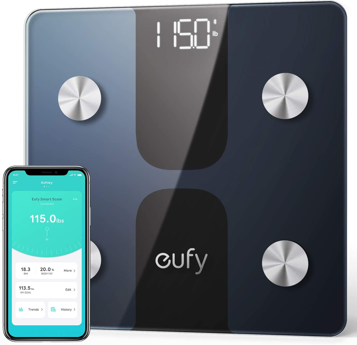 sync fitbit scale with apple health