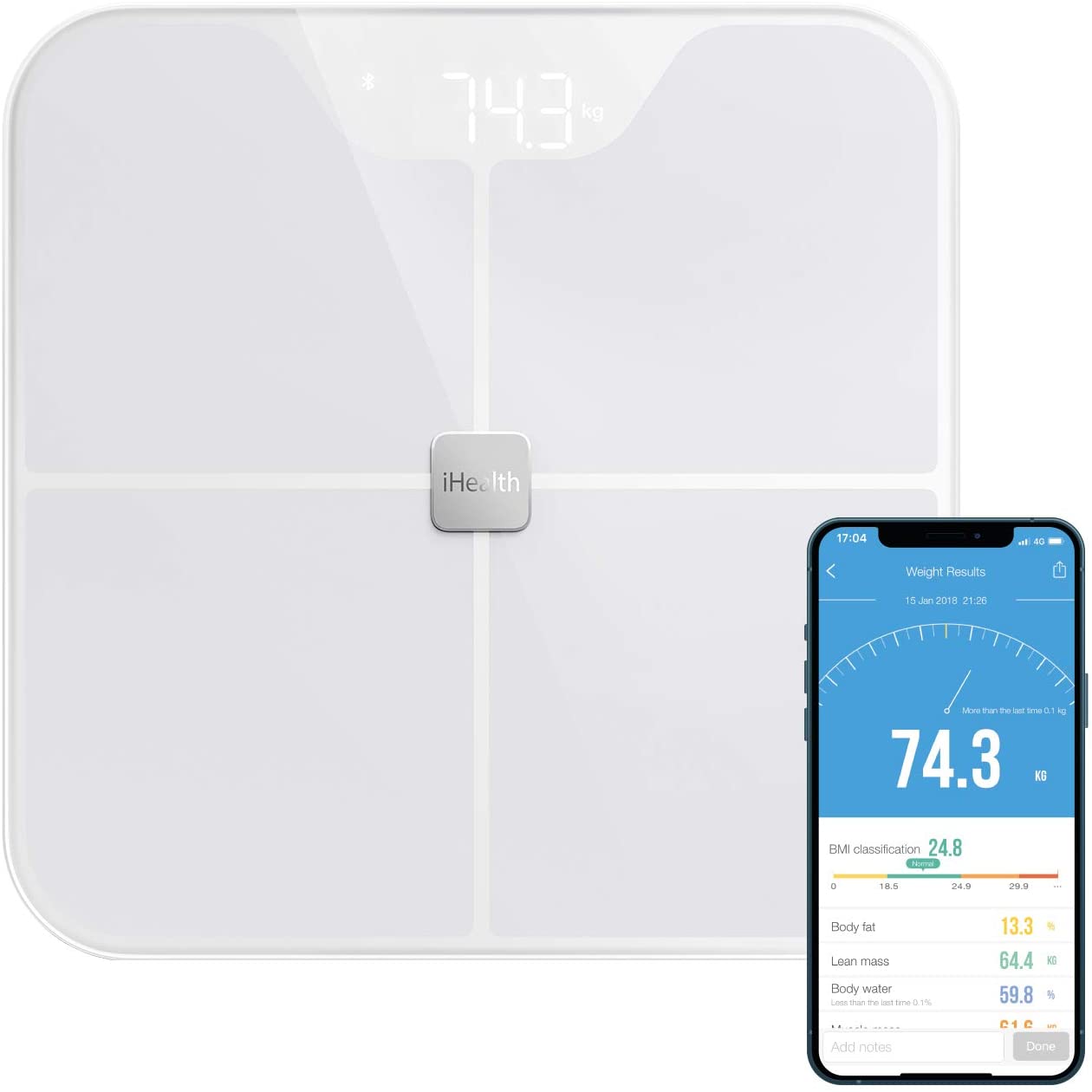 can fitbit scale work with apple watch