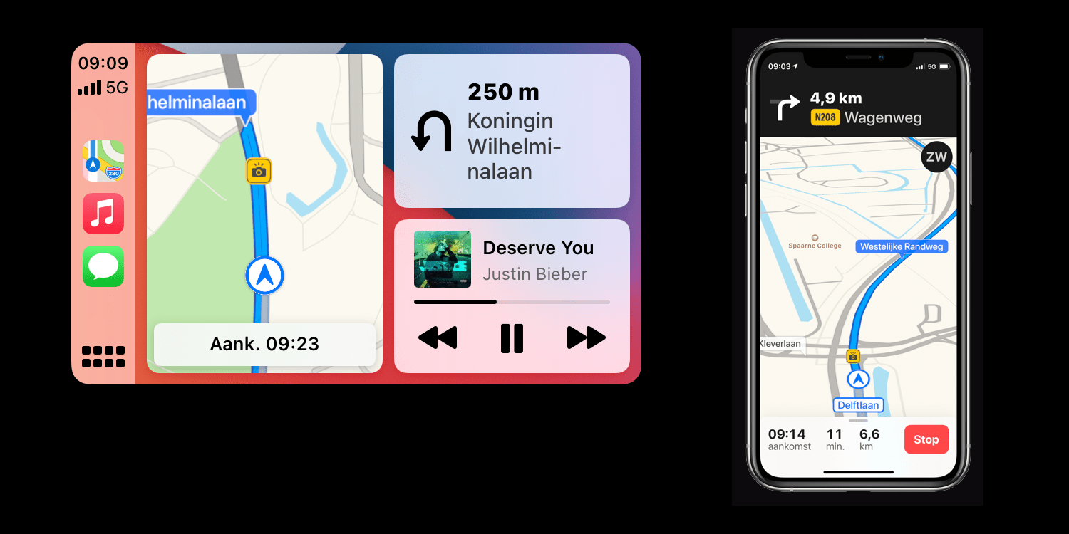 Apple Maps speed camera locations