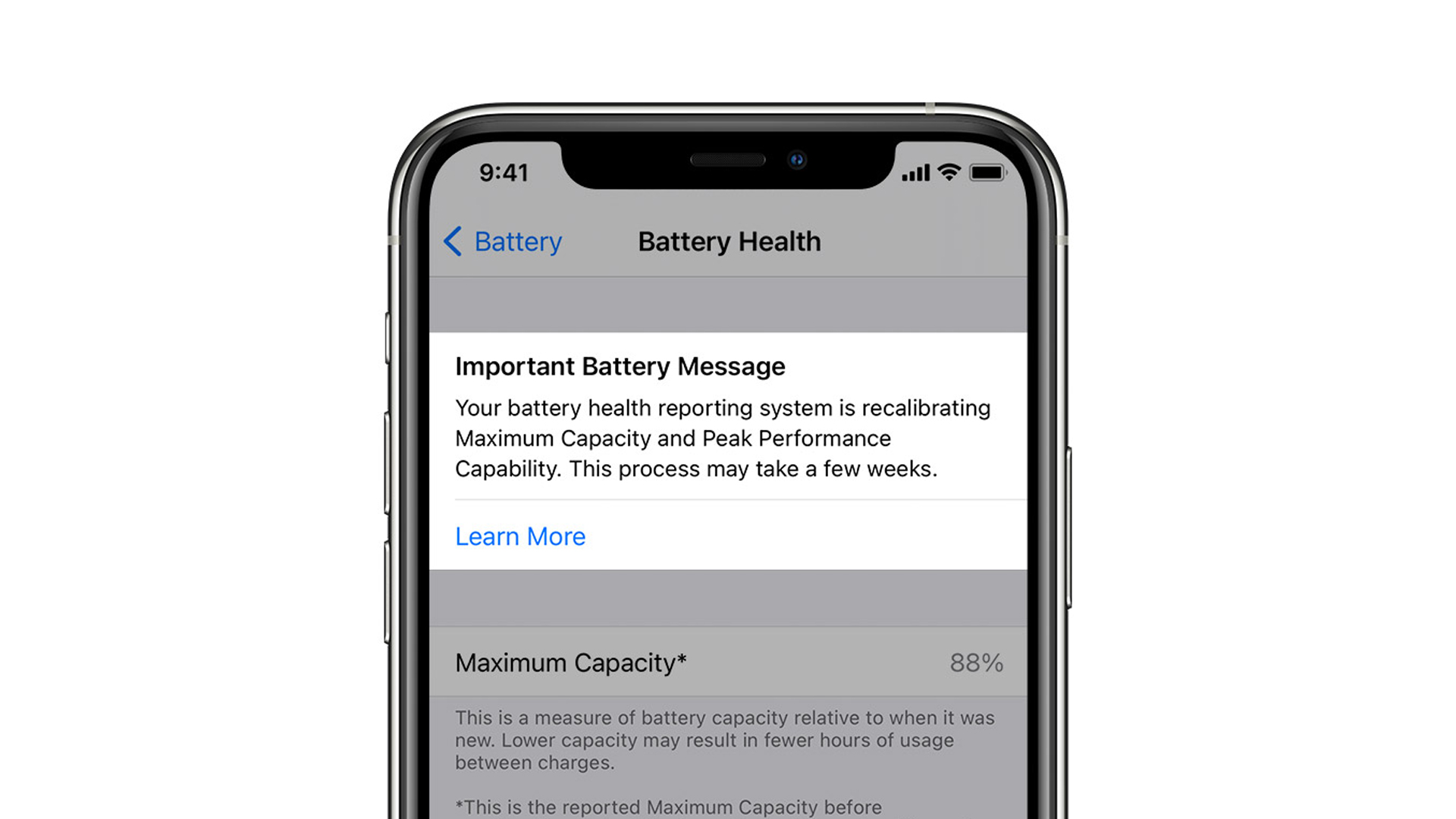 iPhone Battery and Performance - Apple Support