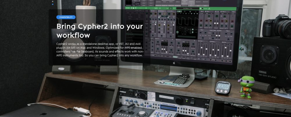 Cypher2 Logic Pro free plug-ins, deals