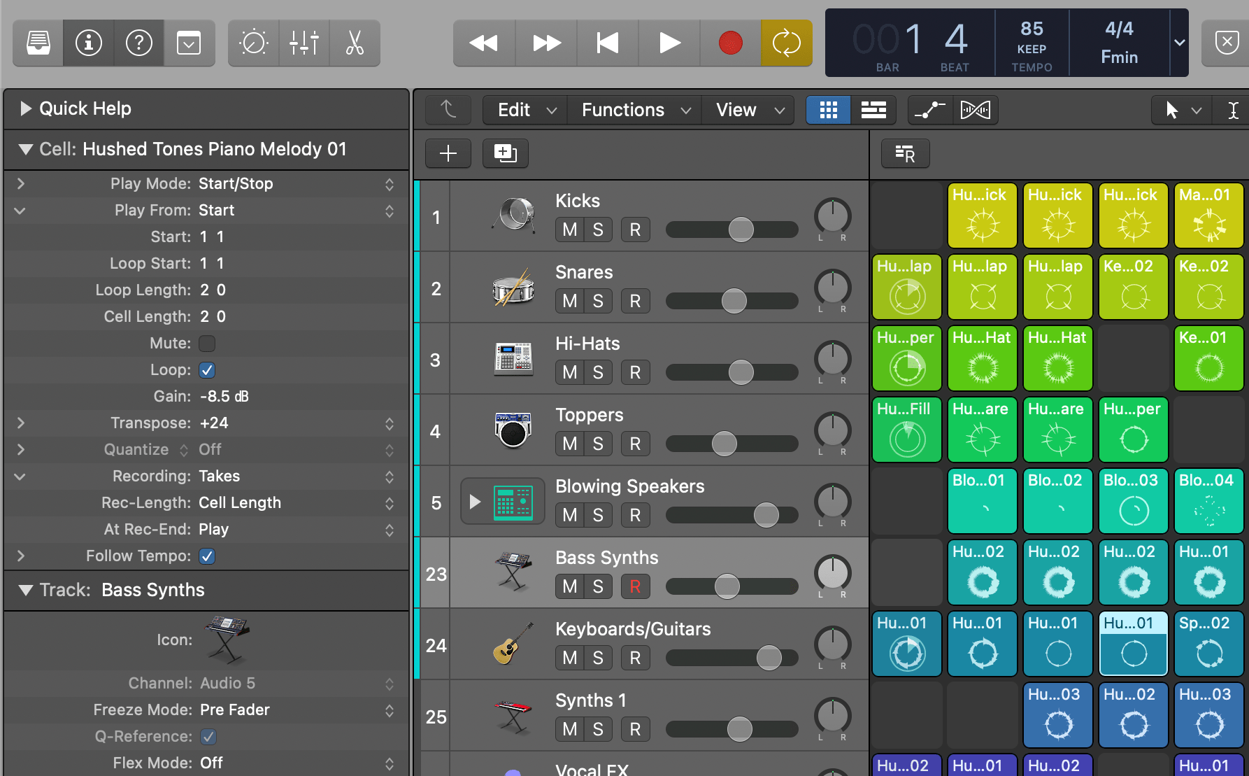 Logic Pro Live Loops performance and sound design 9to5Mac
