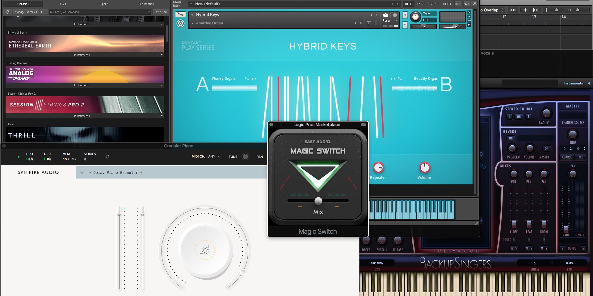 free music makers for pc that have orchestral instruments