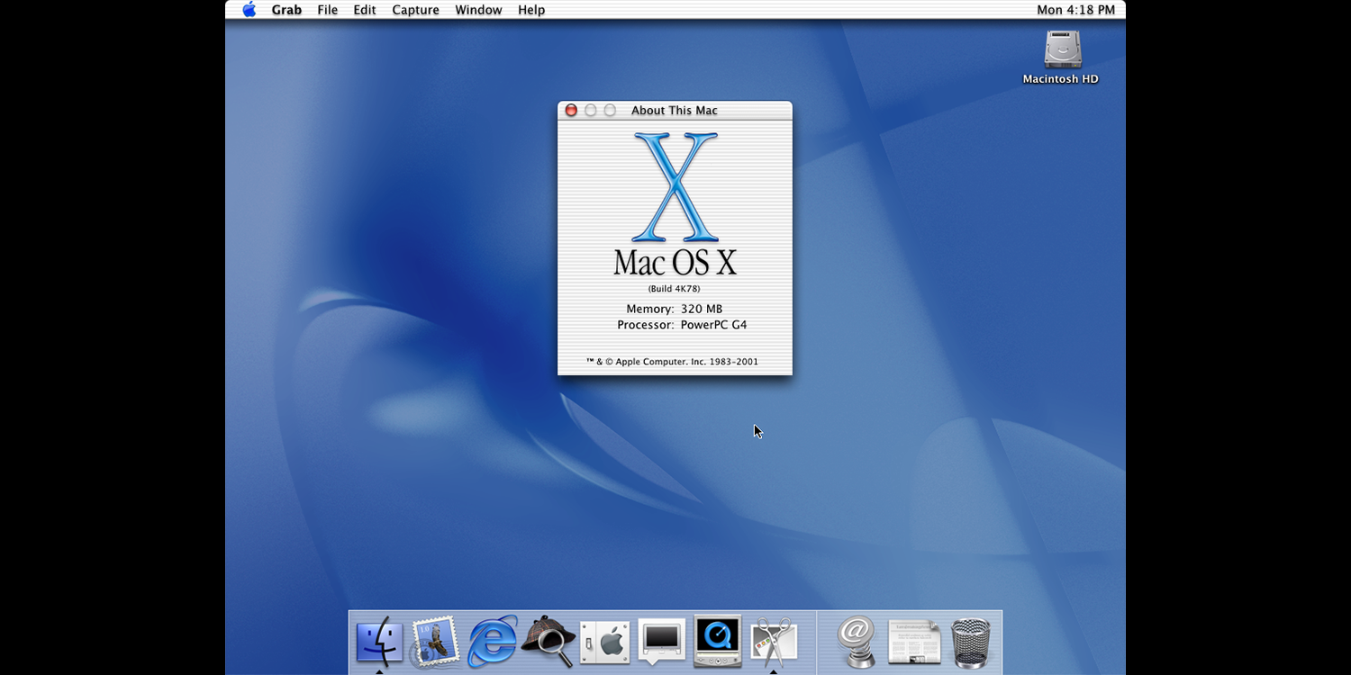 mac os 9 theme for windows xp