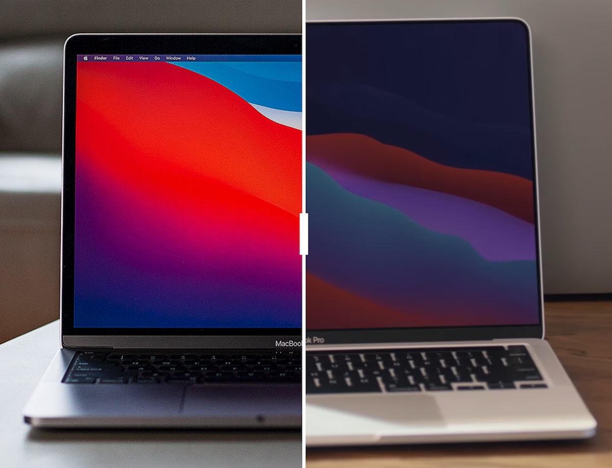 MacBook comparison Intel