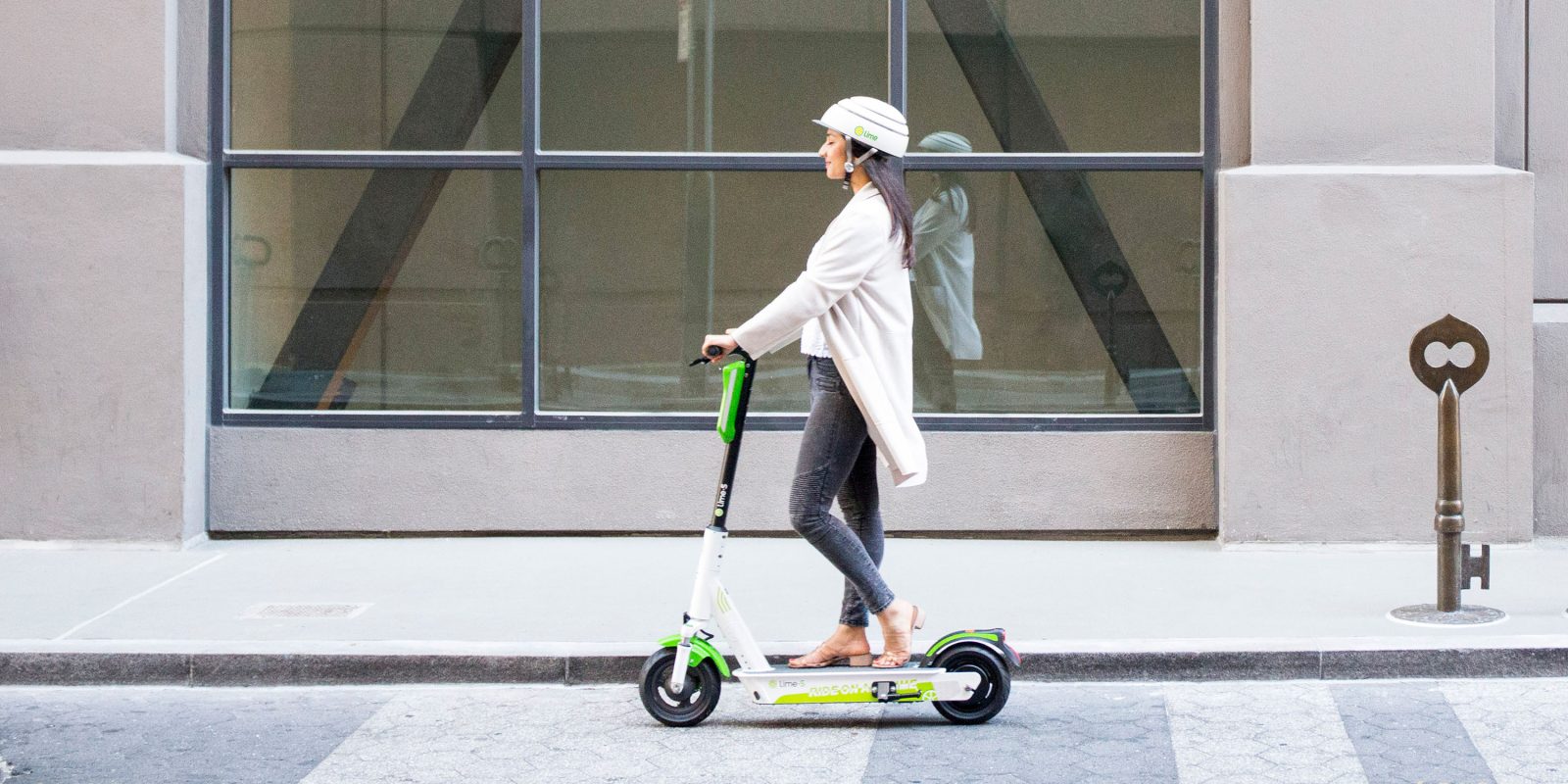 Rent a Lime scooter without the app