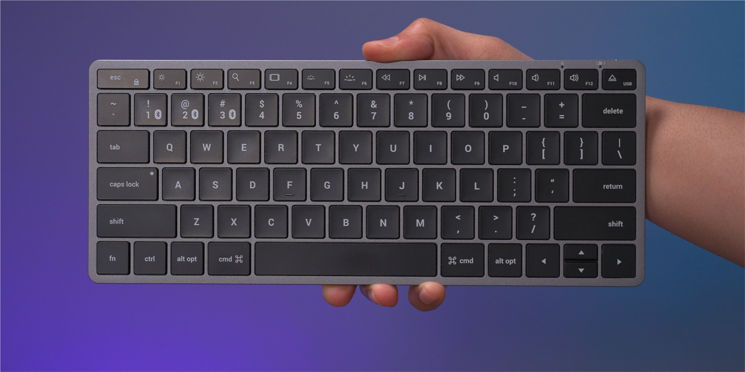 Satechi Slim X1 Bluetooth Keyboard review [Video] - 9to5Mac