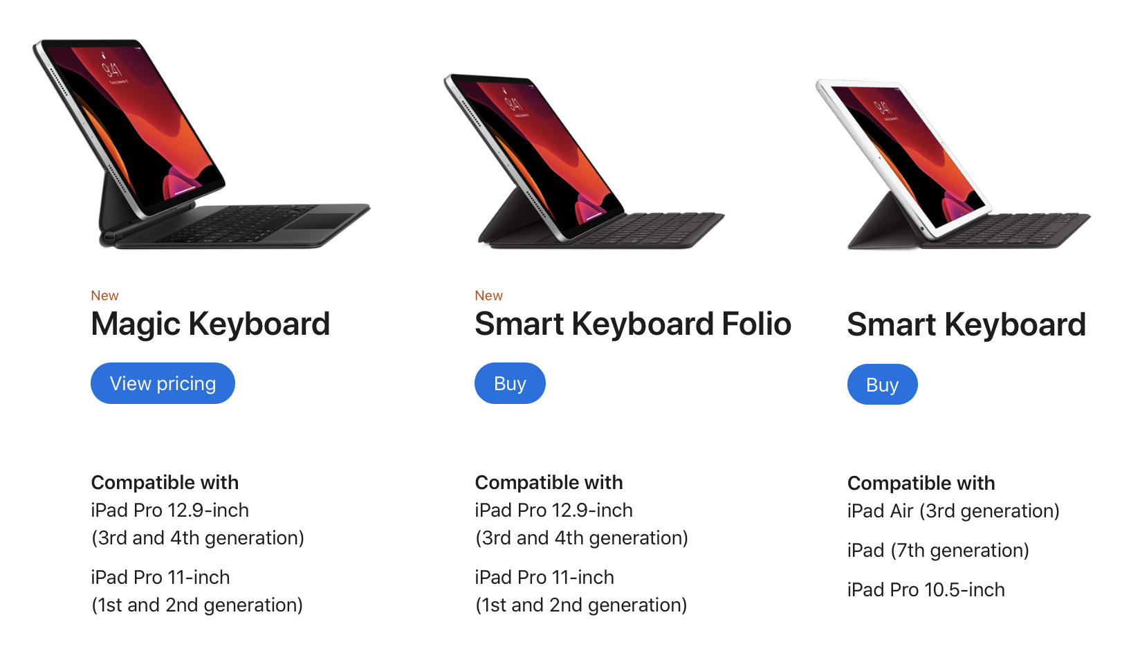 New 2020 iPad Pro vs 2018 iPad Pro comparison