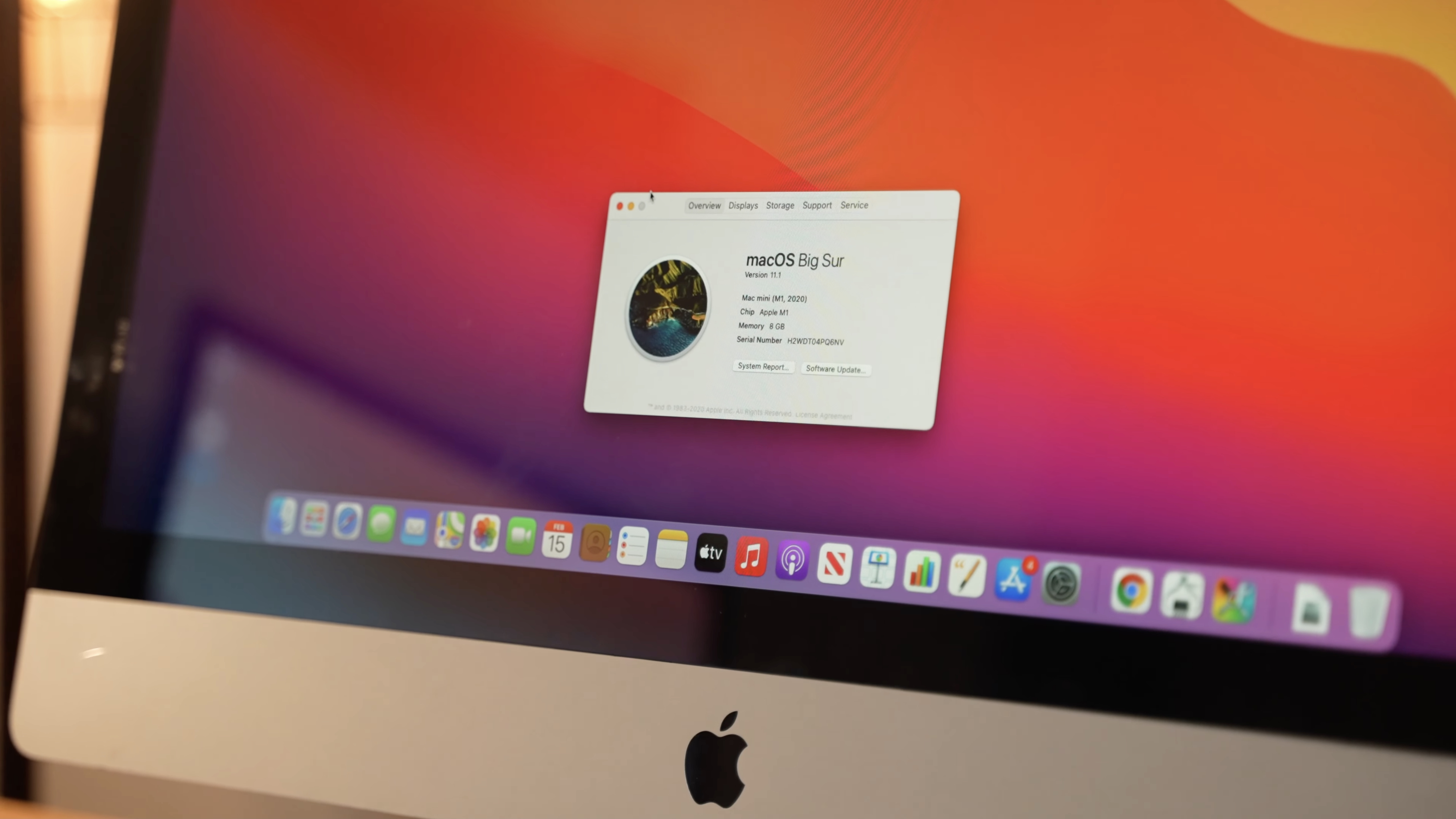 how to do a screenshot on mac mini