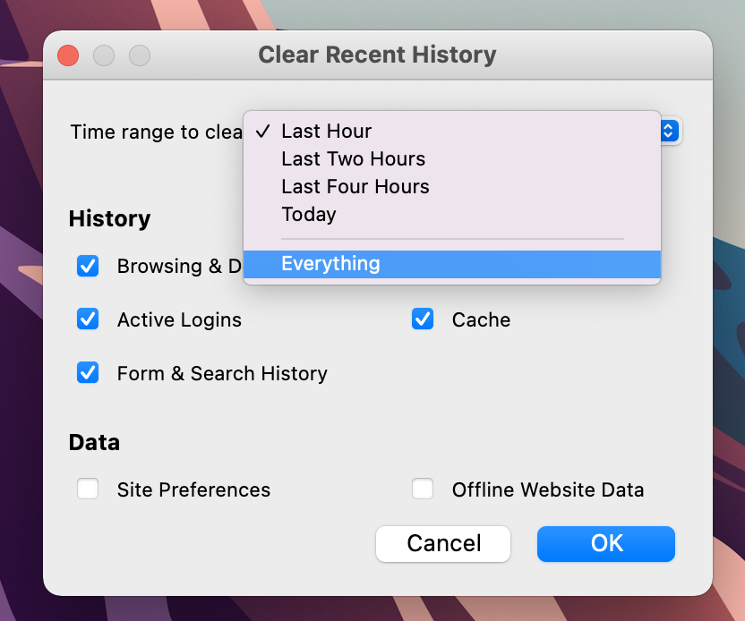 How to clear the Mac cache, history, and cookies in browsers - 9to5Mac