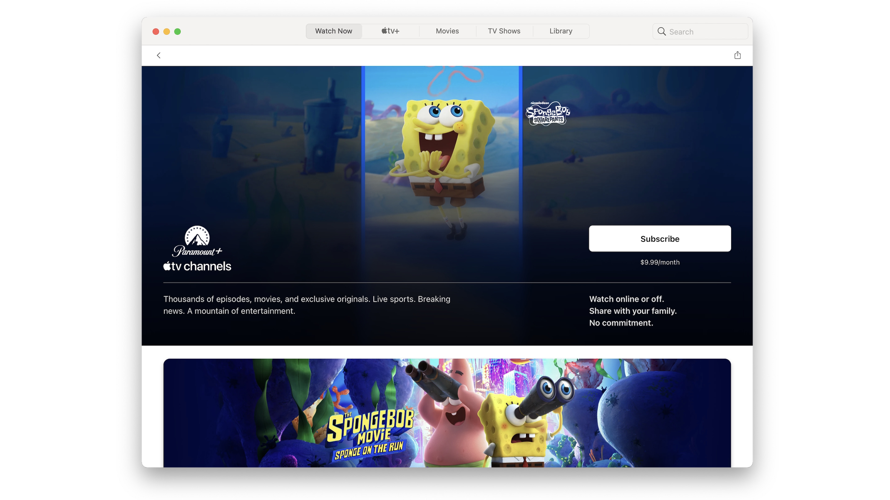 Maiden Mesterskab forsvinde Apple TV Channels: How it works and available services - 9to5Mac