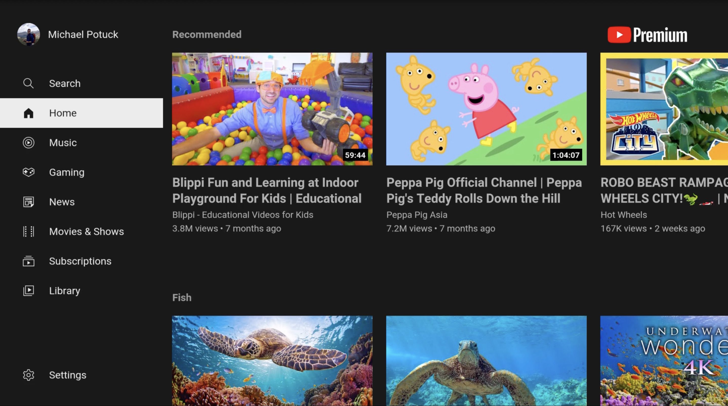 Youtube apple tv app new arrivals