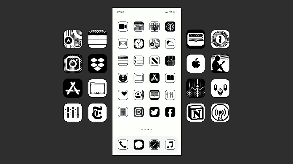 Round-Up: Transform Your Ios Home Screen With These Icon Packs Inspired By  The 1984 Macintosh - 9To5Mac