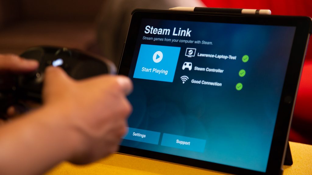 Hands on: Steam Link lets you play Mac and PC games on iOS and tvOS with a  few hiccups